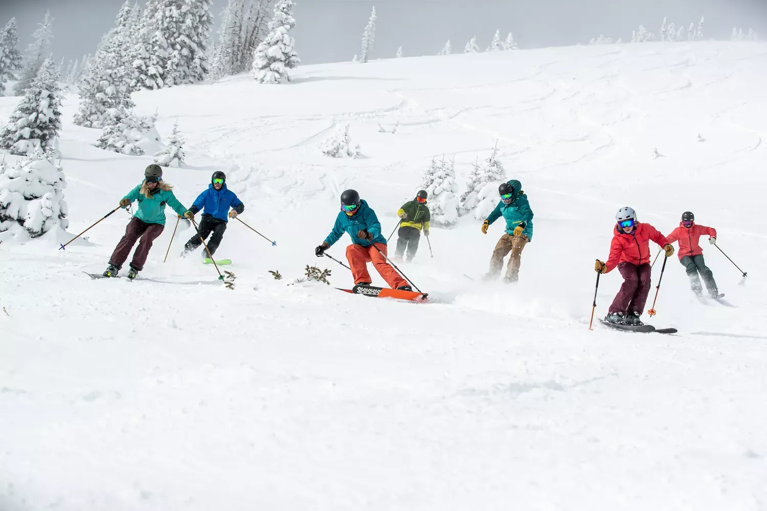 This Lesser-known Colorado Ski Area Is Perched Along the Continental Divide and Gets 350 Inches of All-natural Snow a Year