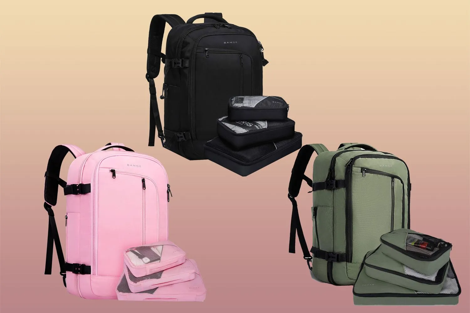 This Carry-on Travel Backpack Is Spacious Enough for a Month-long Trip — and It Comes With Packing Cubes