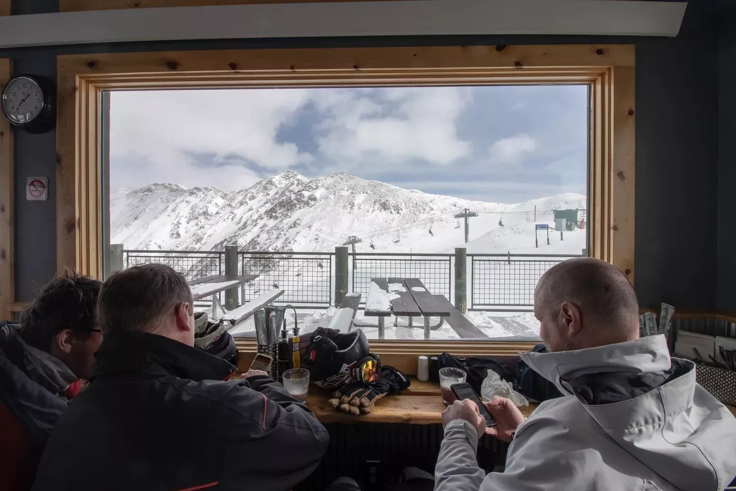 The Highest Restaurant in North America Is Reopening — and It's Only Accessible by Skis
