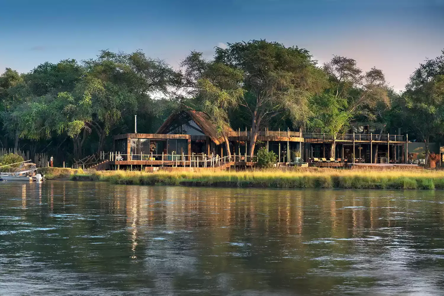 Zambia's Newest Safari Lodge Is Within a UNESCO World Heritage Site — and Gets You Closer to the Wildlife Than Ever Before