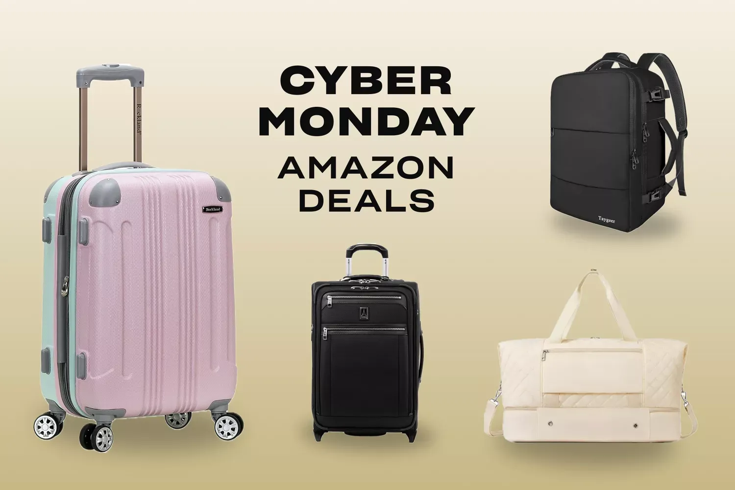 Amazon's Best-selling Carry-on Bags Are Hugely Discounted for Cyber Monday — Shop the 15 Best From $16
