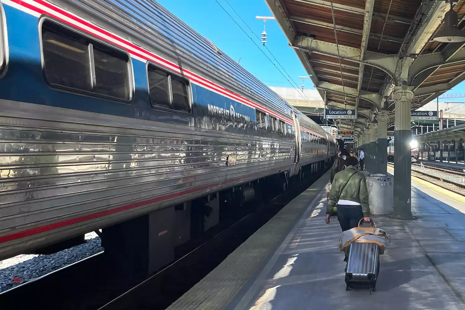 This Little-known Free Amtrak Hack Makes Train Travel Way Easier