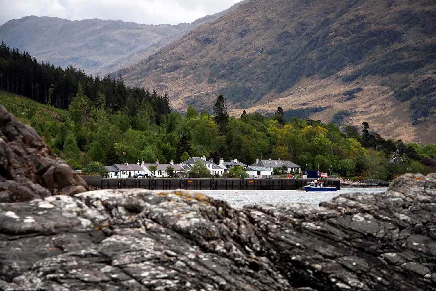 One of Britain's Most Remote Pubs Is Only Accessible by Ferry — or an 18-mile Hike