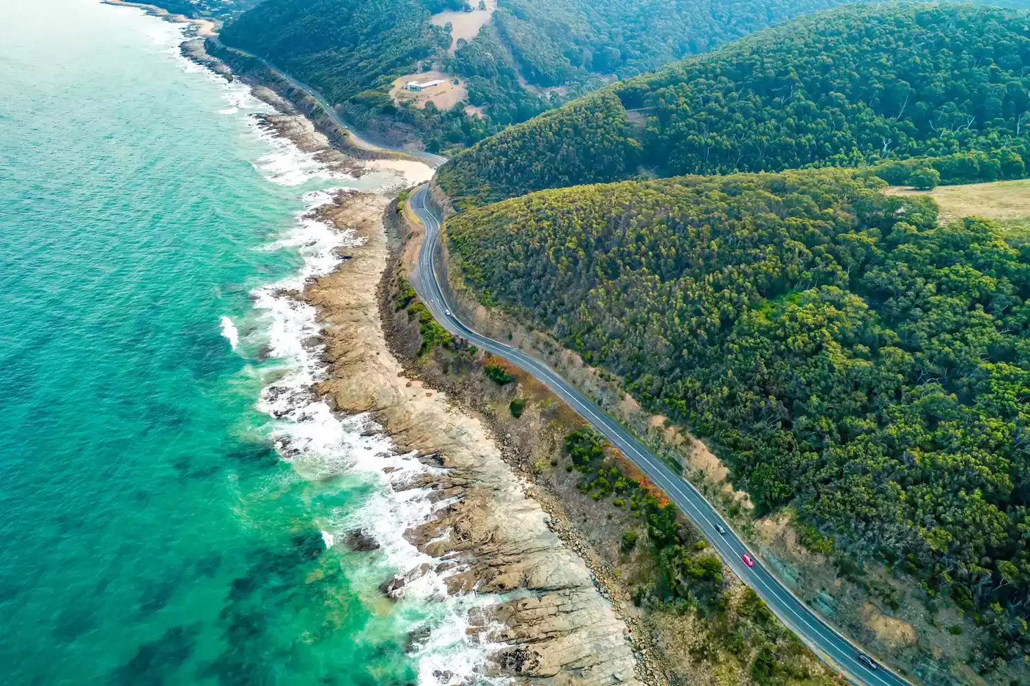 The Most Beautiful Drives You Can Take Around the World, According to Instagram Data