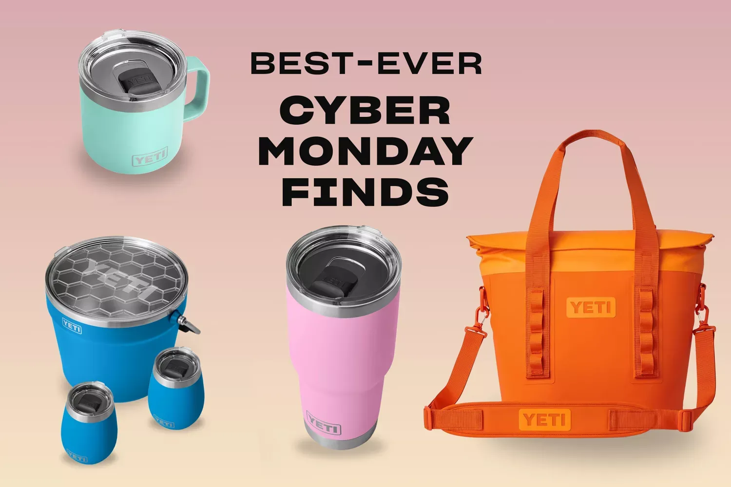 Yeti Coolers, Tumblers, and More Are on Rare Sale for Cyber Monday — Shop 15 Best Picks From $22