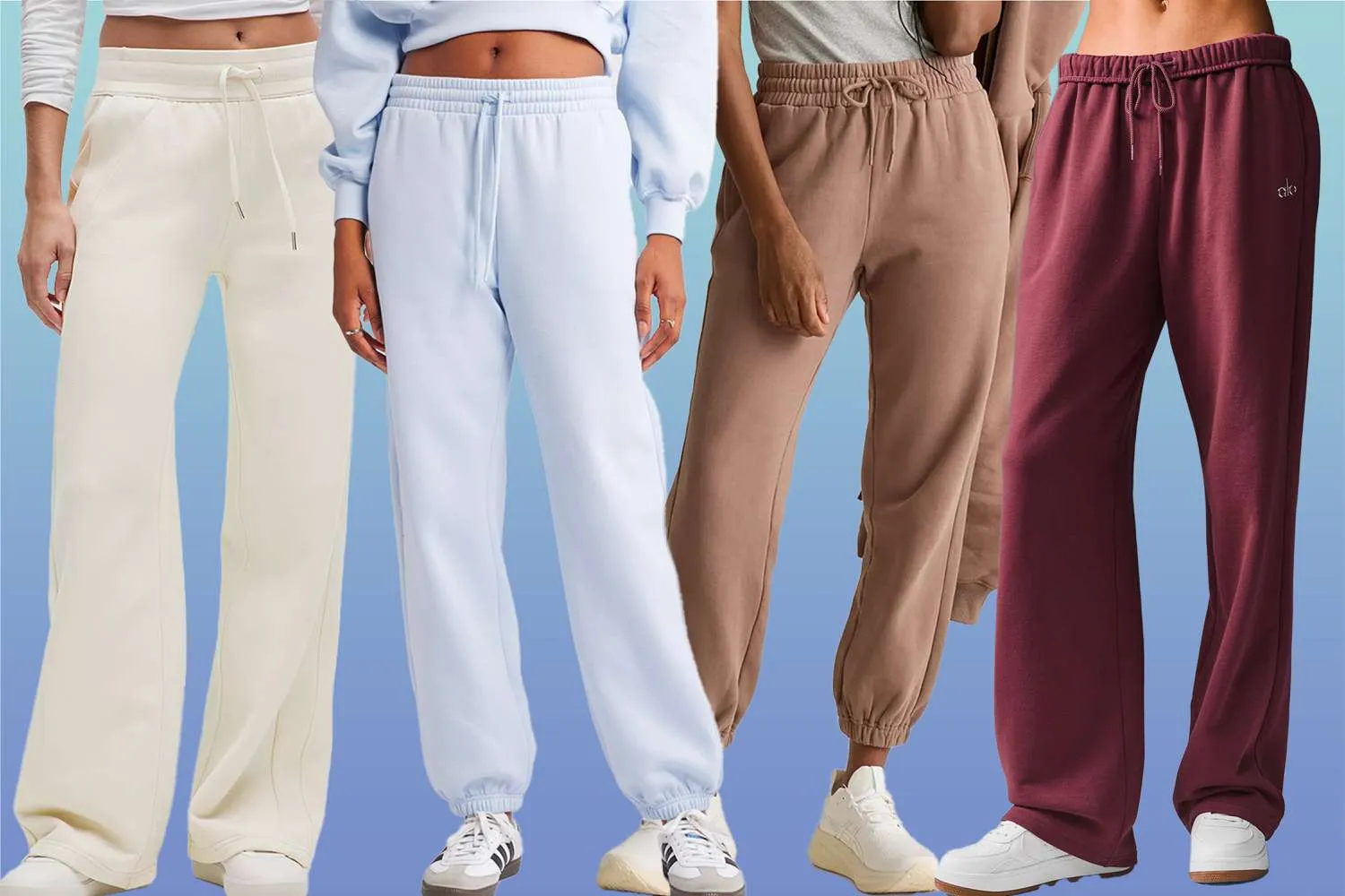 12 Ultra-cozy, Thick Sweatpants for Winter Travel — From Lululemon, Athleta, Alo, and More Starting at $15
