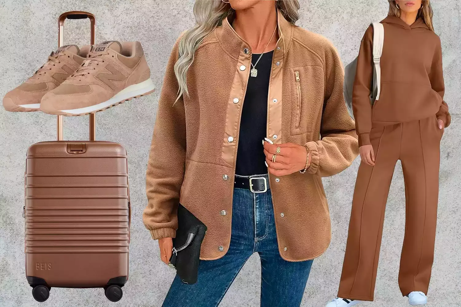 Pantone's 'Rich' Color of the Year Is the Perfect Swap for Black — Shop 15 Mocha Brown Travel Pieces From $14