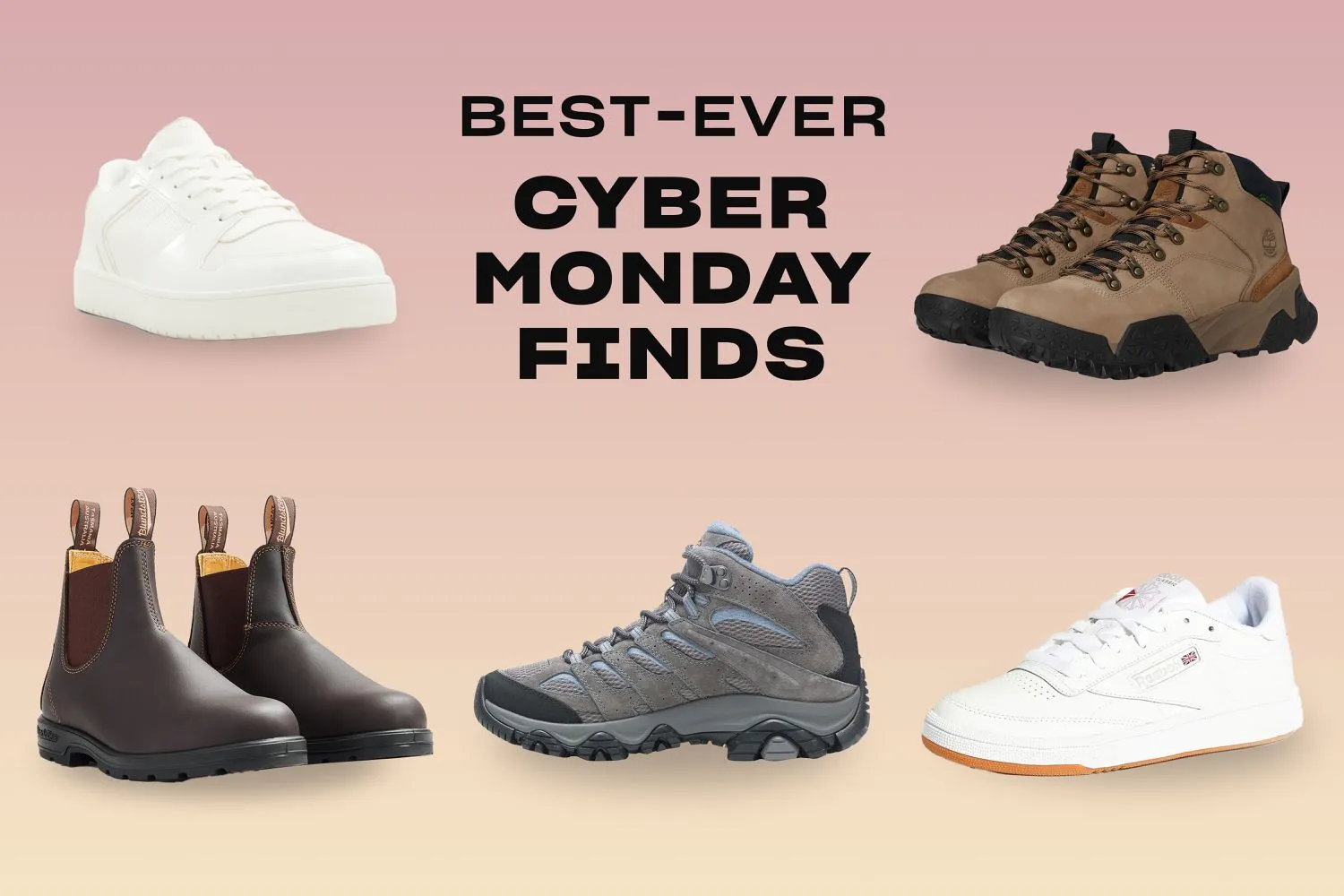 The 87 Best Cyber Monday Comfortable Shoe Deals — Score Up to 75% Off Hoka, Ugg, Vionic, Nike, and More