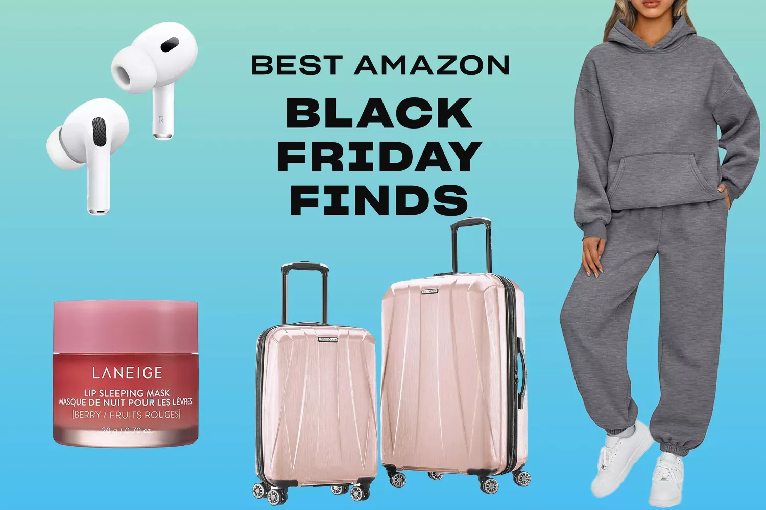 The 95 Best Black Friday Deals to Score on Thanksgiving — Up to 80% Off Apple, Samsonite, and More