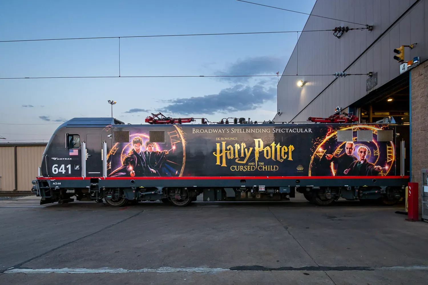 This Harry Potter-themed Amtrak Train Is the Hogwarts Express of the Northeast — Here's Where to Board