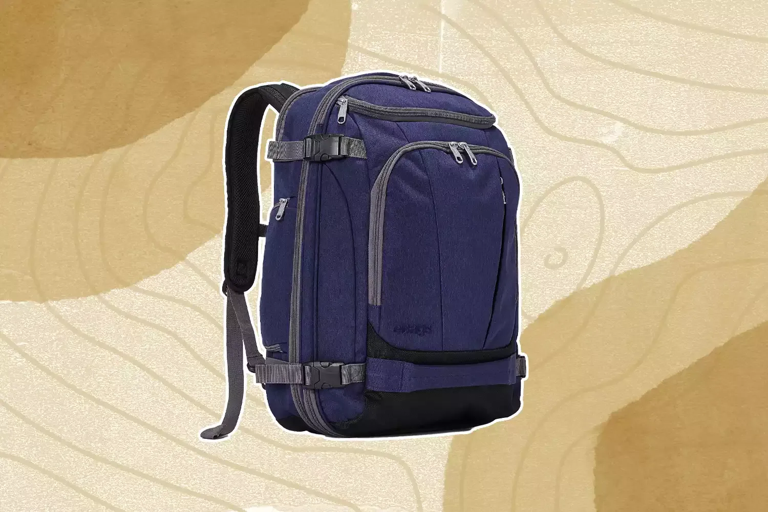 This Expandable Carry-on Backpack Can Fit 2 Weeks’ Worth of Clothes — and It’s 60% Off Right Now