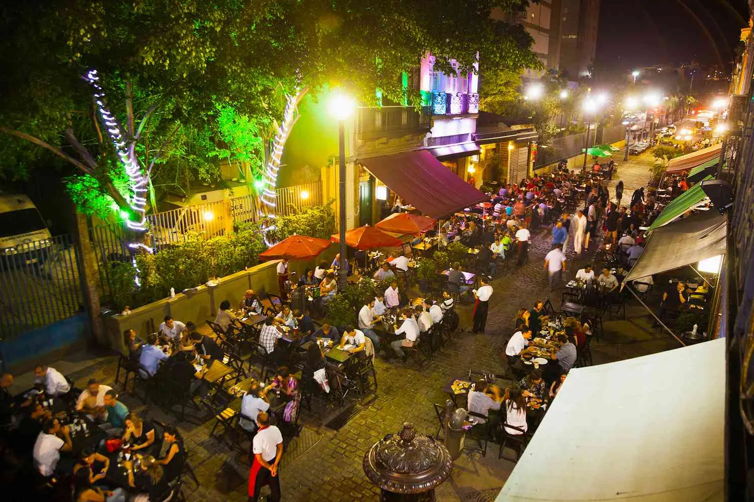 This City Was Just Named the Best in the World for Nightlife — and it's a Stunning South American Destination