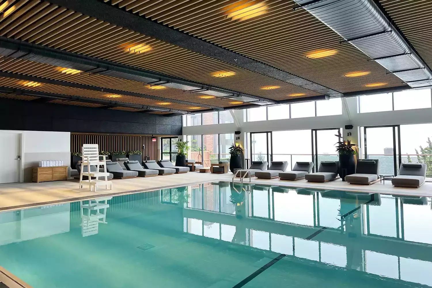 The Hottest Hotel in Montauk Just Opened a $20-million Spa — With One of the Only Ocean-fed Pools in the U.S.