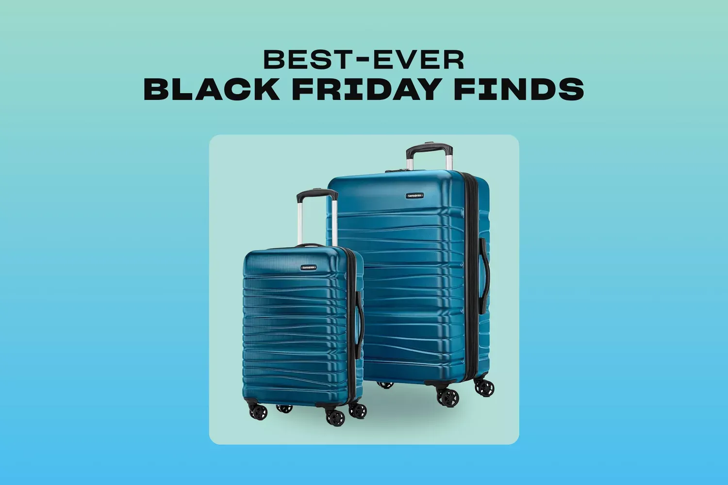 Amazon Is Selling 2 Samsonite Suitcases for the Price of 1 Before Black Friday