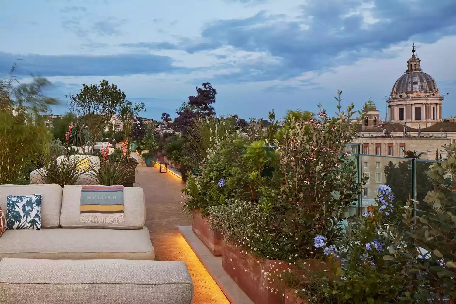 T+L’s Review of the Bulgari Hotel Roma in Rome