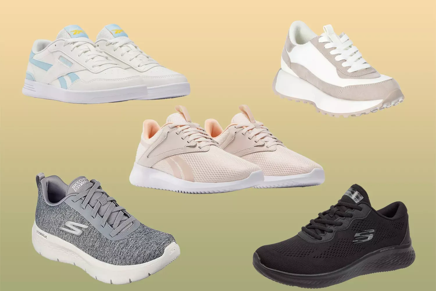 Shoppers’ Feet Never Hurt After 14-hour Workdays Thanks to These Comfy On-sale Sneakers