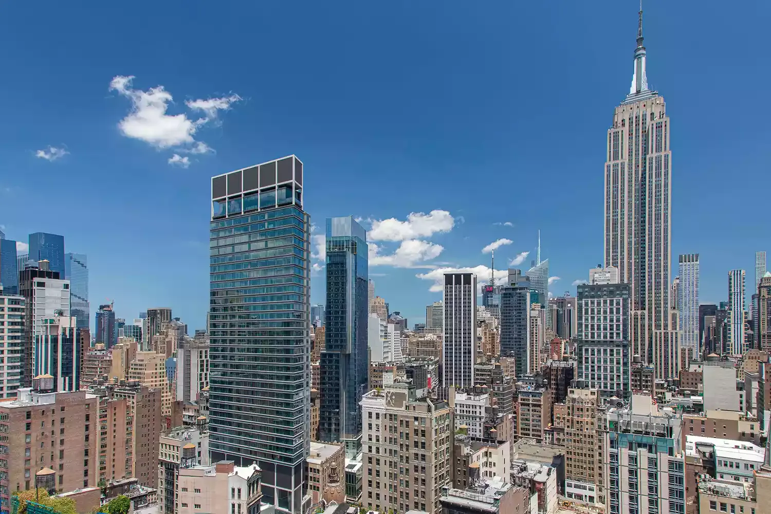 The Ritz-Carlton's Second New York Hotel Opens This Week — With a José Andrés Restaurant, Incredible City Views, and a 50th-floor Speakeasy