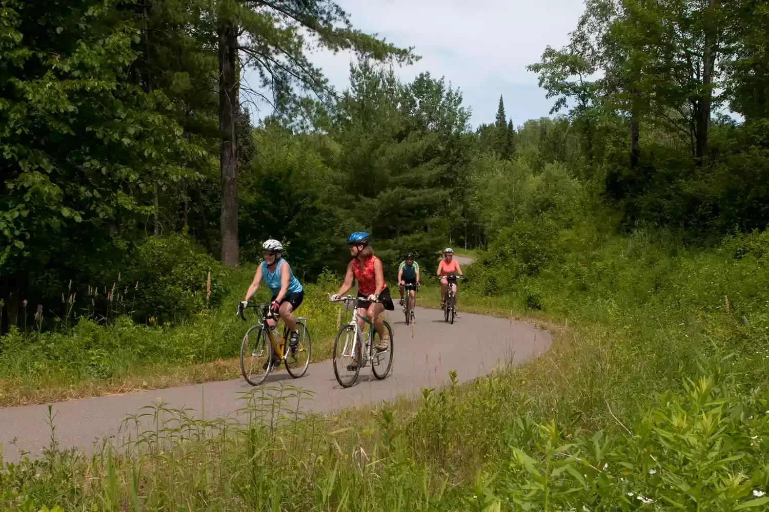 This State Has the Longest Paved Rail Trail in the Country
