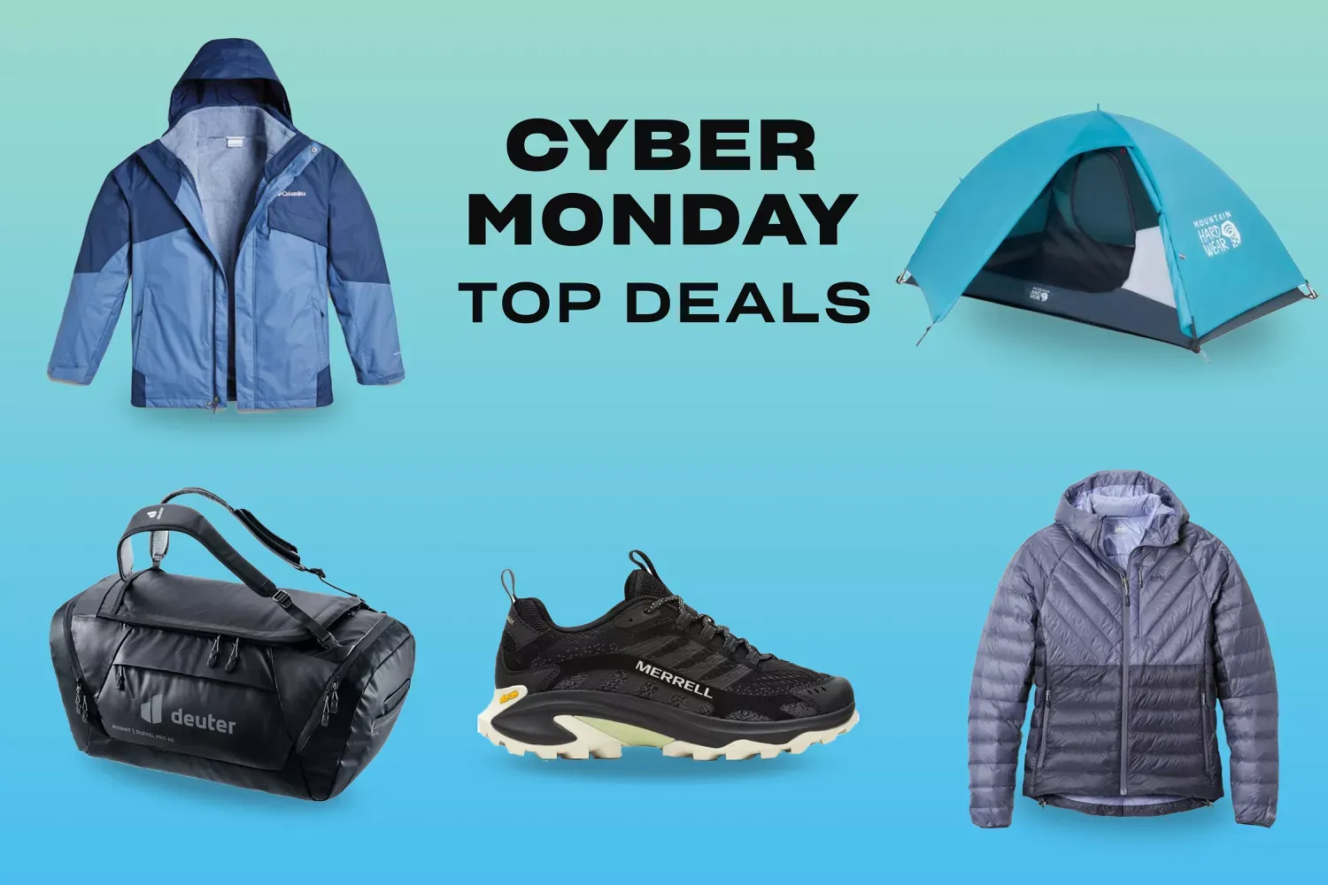 The 62 Best REI Cyber Monday Deals Are Here — Shop Hoka, Patagonia, Osprey, and More Up to 60% Off