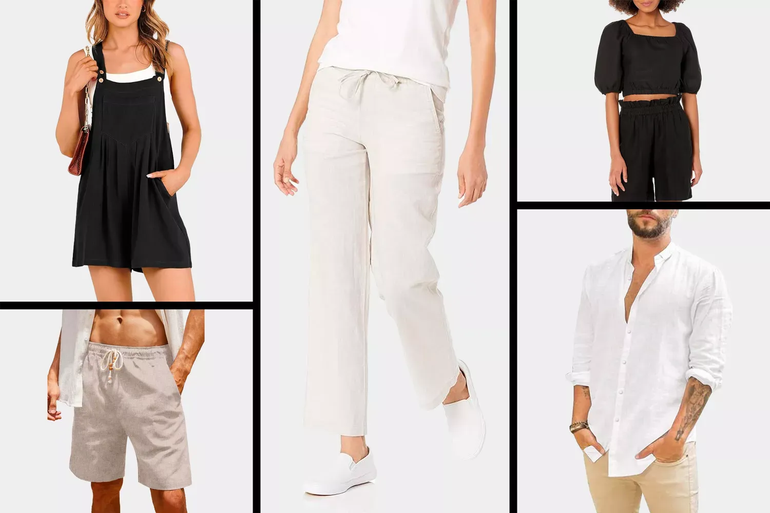 Stay Cool in These Breezy, Under-$50 Linen Pieces From Amazon This Summer