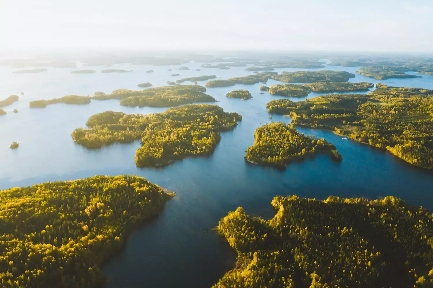 This Hidden Gem in Europe Has 120 Stunning Blue Lakes and 14,000 Islands — and It's Loved by Locals