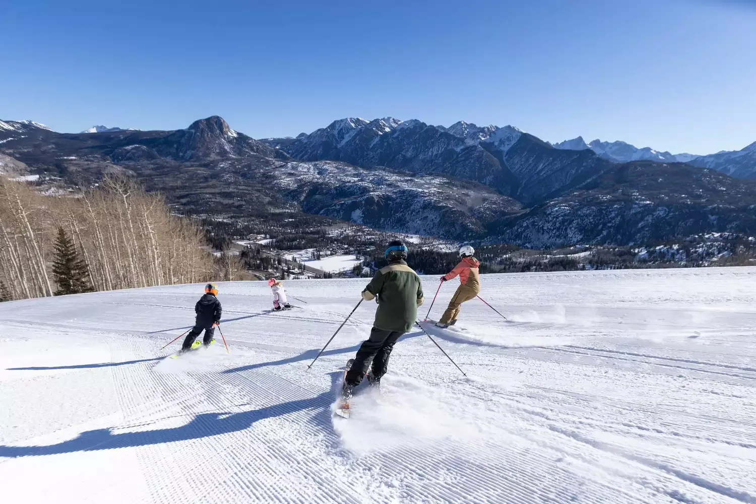 This Lesser-known Colorado Ski Resort Has Après Hot Spring Pools — and $9 Lift Tickets
