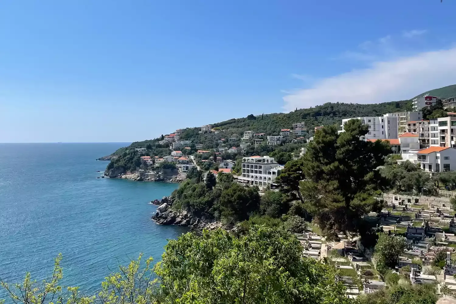 This Dreamy Coastal Road Trip in Montenegro Includes Charming Small Towns, Gorgeous Beaches, and Storybook Architecture