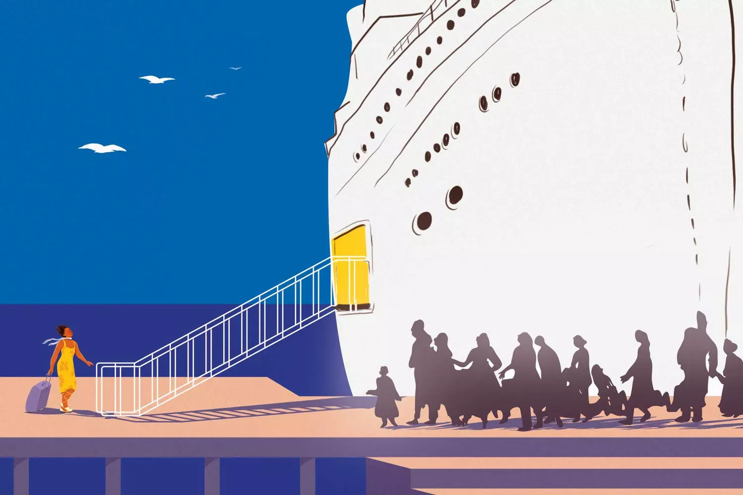 My Black Daughter Has Always Been Skeptical About Cruises — We Took One Together Anyway