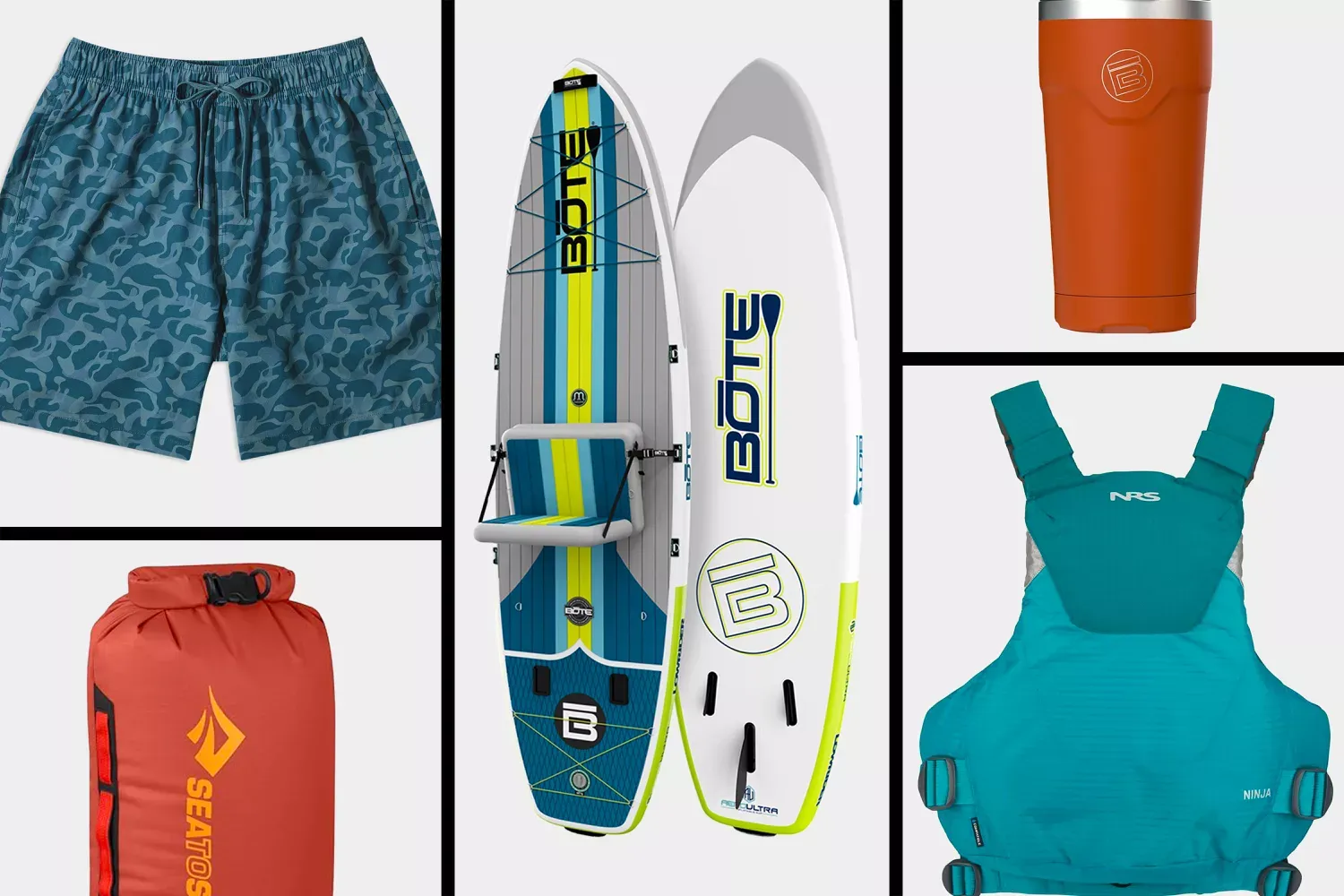 I’m a Lifelong Paddler, and These Are 15 Essentials I Always Pack for Paddle Board and Kayak Trips From $21