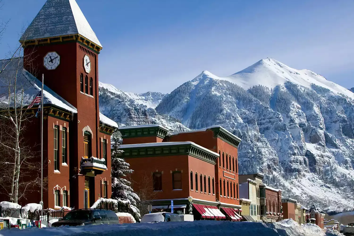 This May Just Be the Most Idyllic Ski Town in North America