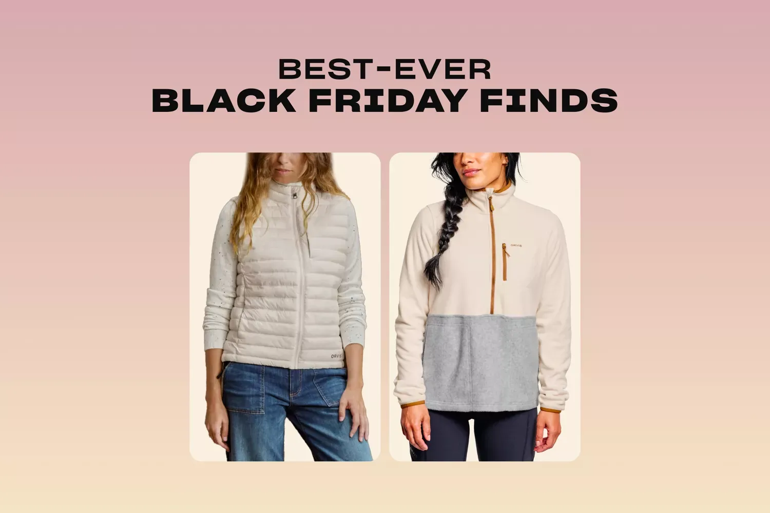 I'm Stocking Up on Comfy, Wrinkle-resistant Travel Staples at Orvis' Epic Black Friday Sale