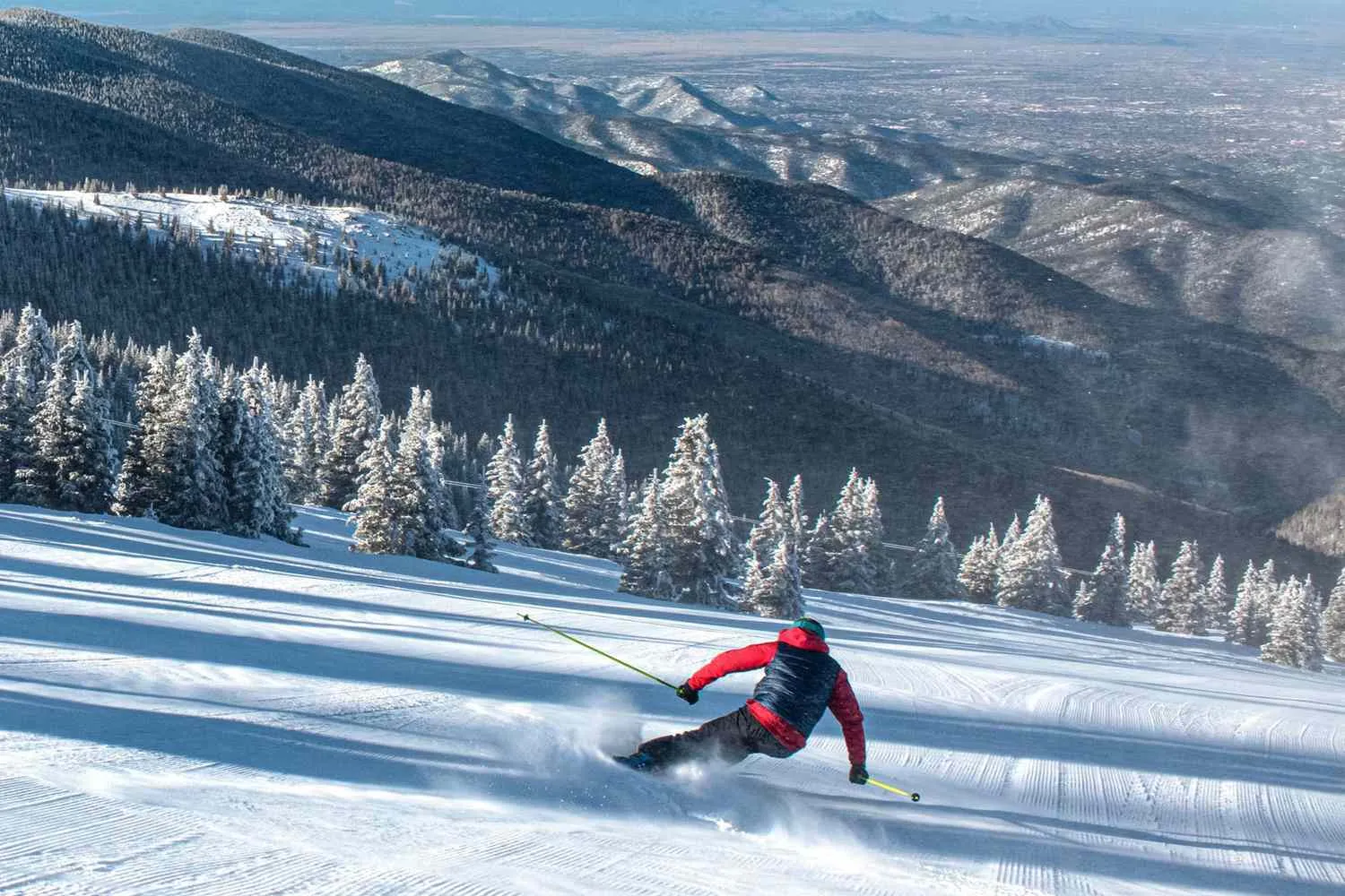 This Ski Resort Is a Hidden Gem in the American West — With More Than 300 Days of Sunshine a Year