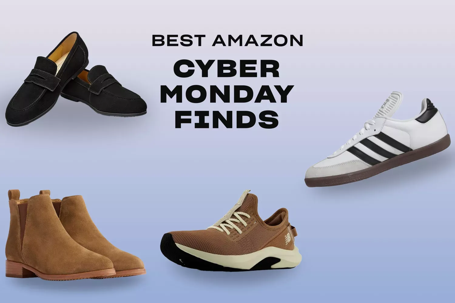 50 Best Comfy Shoes for Travel Are on Sale for Cyber Monday — Shop Adidas, New Balance, Allbirds, and More From $17