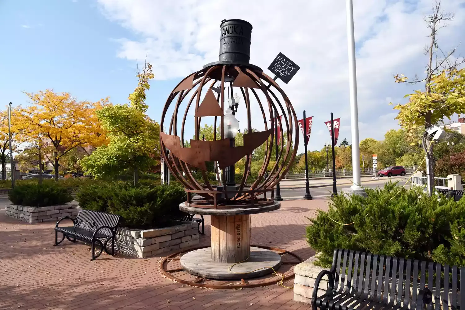 This Small Town in Minnesota Is Called the 'Halloween Capital of the World' — With Spooky Ghost Tours and Haunted Bars