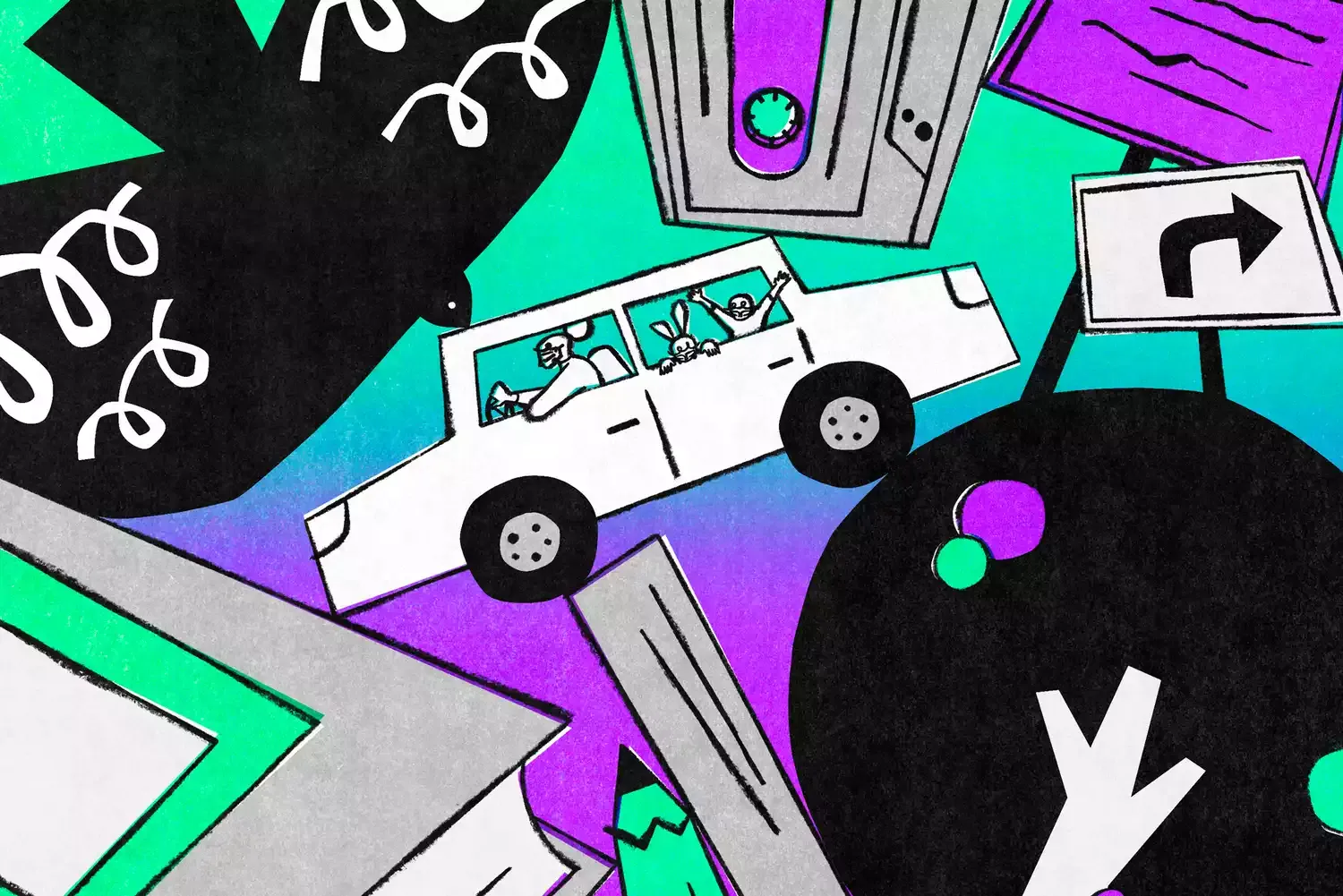 I'm a Dad of 2, and These Are My Secrets to Successful, Screen-free Road Trips