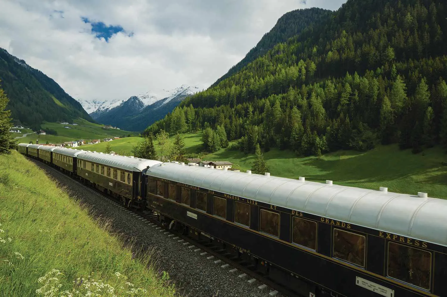 I Rode One of the World's Most Luxurious Overnight Trains Through Italy — Here's What It's Like on Board