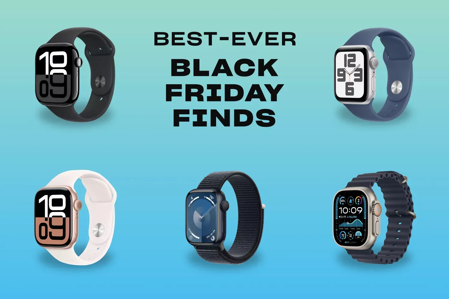 I’m a Tech and Travel Writer, and These Are the Apple Watch Deals I’m Eyeing for Black Friday