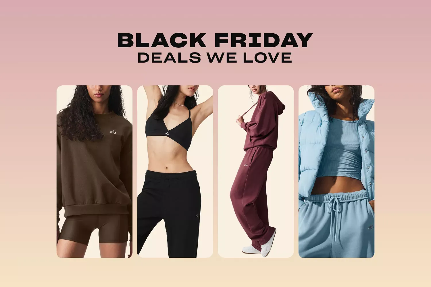 Stock Up on Luxe Travel Staples Thanks to Alo Yoga’s Black Friday Deals From $19