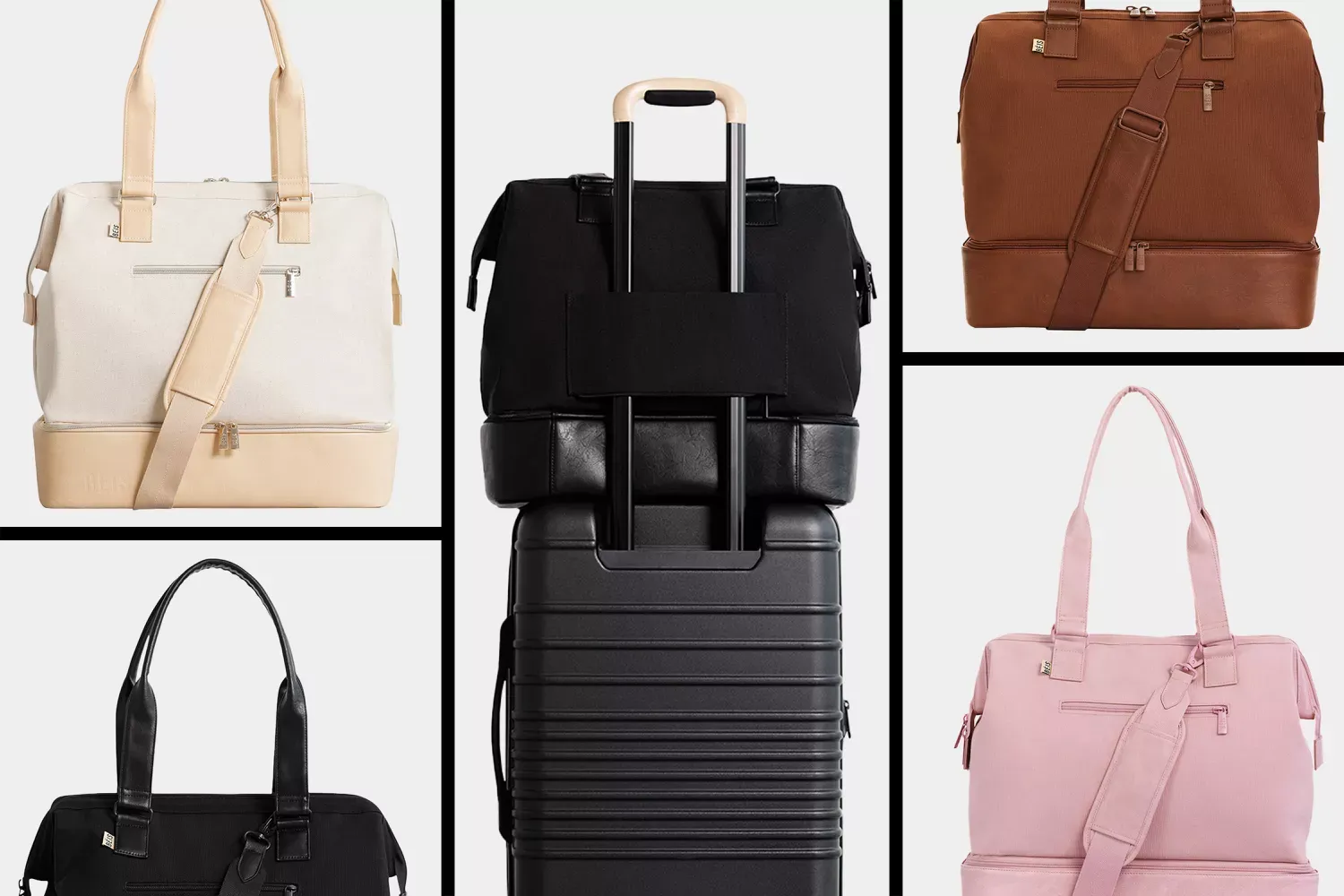 I'm on a Plane at Least 12 Times a Year, and This Flight Attendant-loved Weekender Bag Always Comes With Me