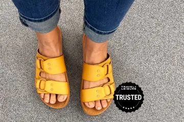 The 12 Most Comfortable Women’s Slides for Travel of 2024, Tested and Reviewed