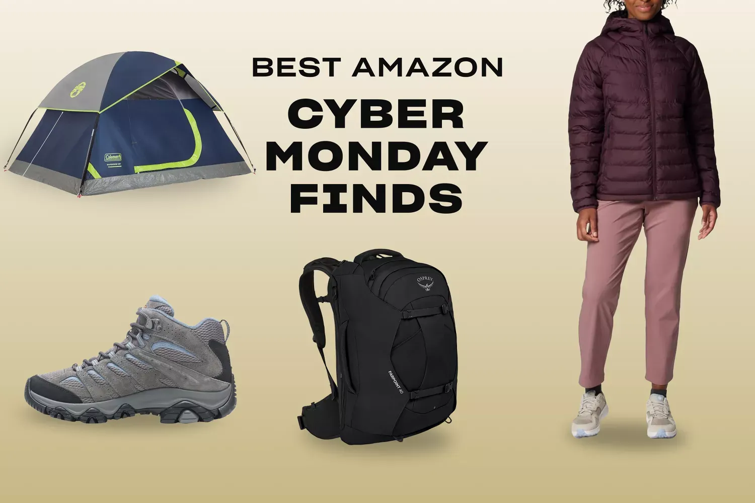The 71 Best Amazon Cyber Monday Outdoor Deals — Gear From Columbia, Merrell, and Stanley Is Up to 83% Off