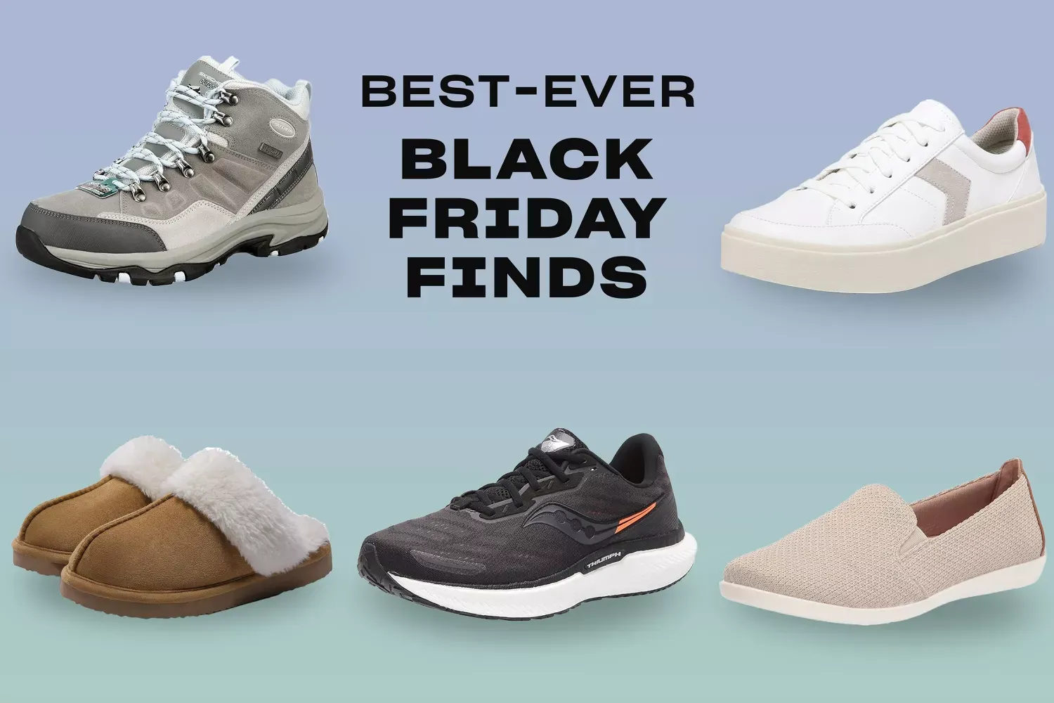 60 Best Amazon Early Black Friday Deals on Comfortable Shoes — Slippers, Boots, and More Are Up to 60% Off