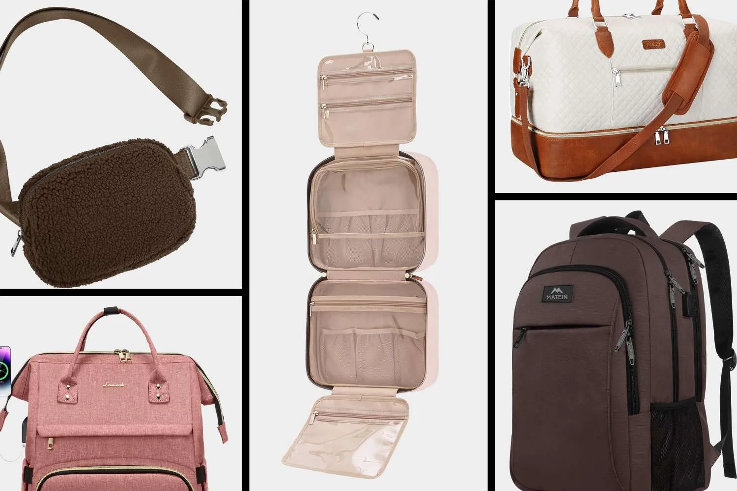 12 ‘Holy Grail’ Travel Bags That Thousands of Reviewers Proudly Call ‘Perfect’ — From $8 at Amazon