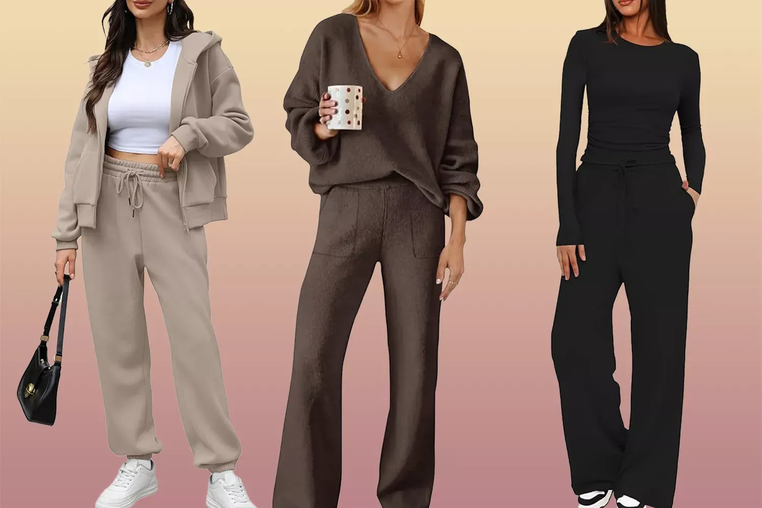 10 Comfy Matching Sets to Wear If You’re Always Freezing on Flights — Under $50 at Amazon