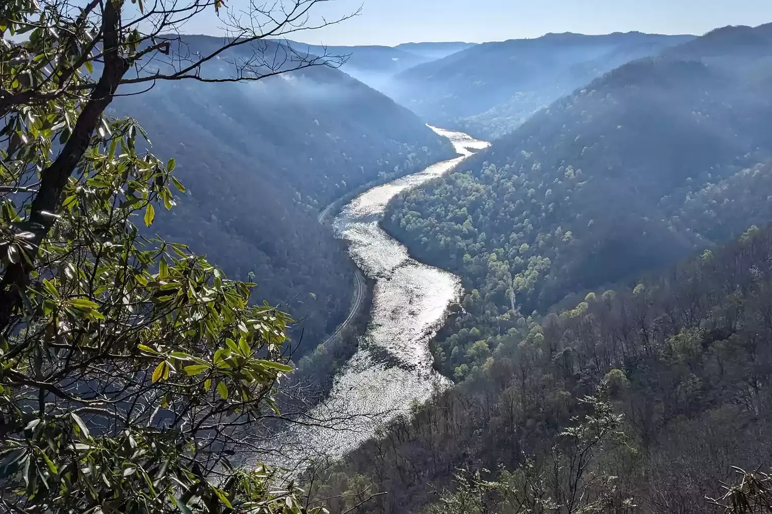 This 122-mile Mountain Road Trip Through Virginia and West Virginia Has Charming Small Towns, Beautiful Hiking Trails, and Outdoor Adventures