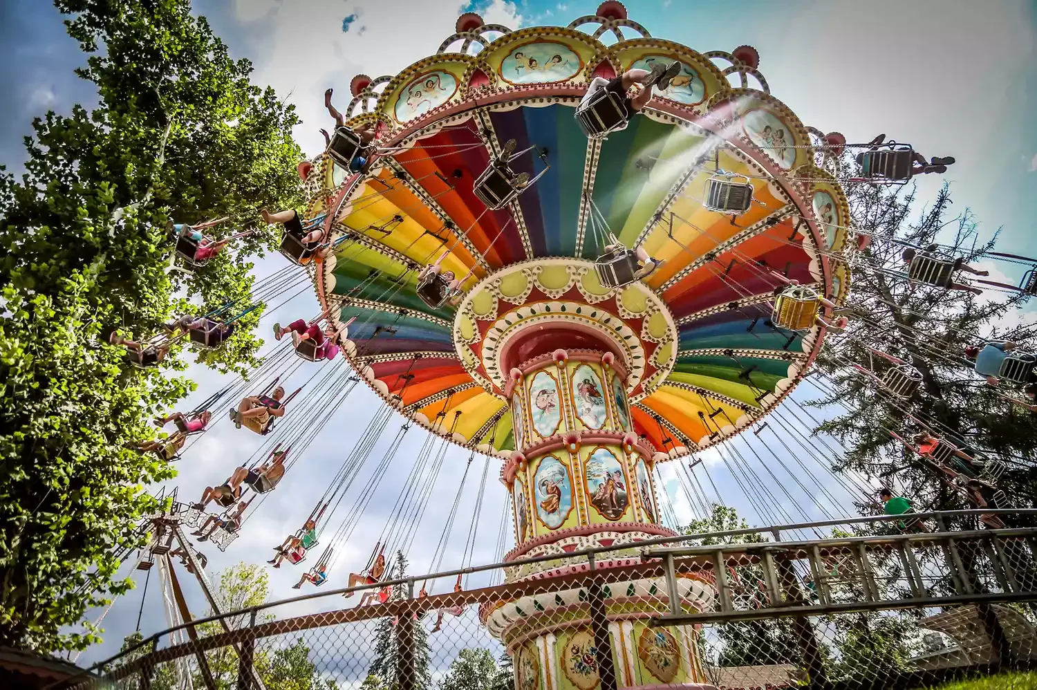 This Pennsylvania Amusement Park Just Ranked as One of the Best in the Nation — and It Has Free Admission