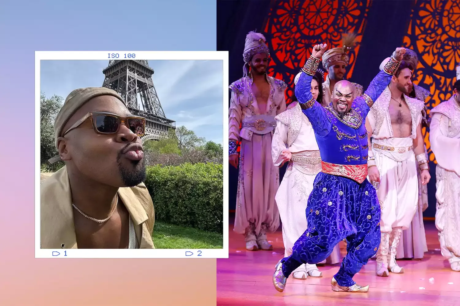 'Aladdin' on Broadway Star Michael James Scott on the Magic of Performing Around the World and Life As an LGBTQ Traveler