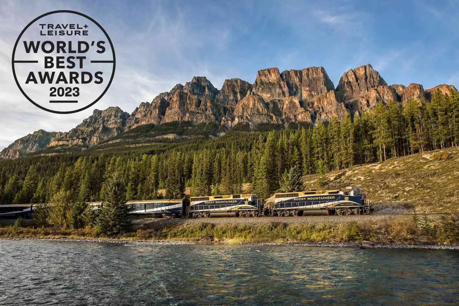 Travel + Leisure Readers' 3 Favorite Trains of 2023