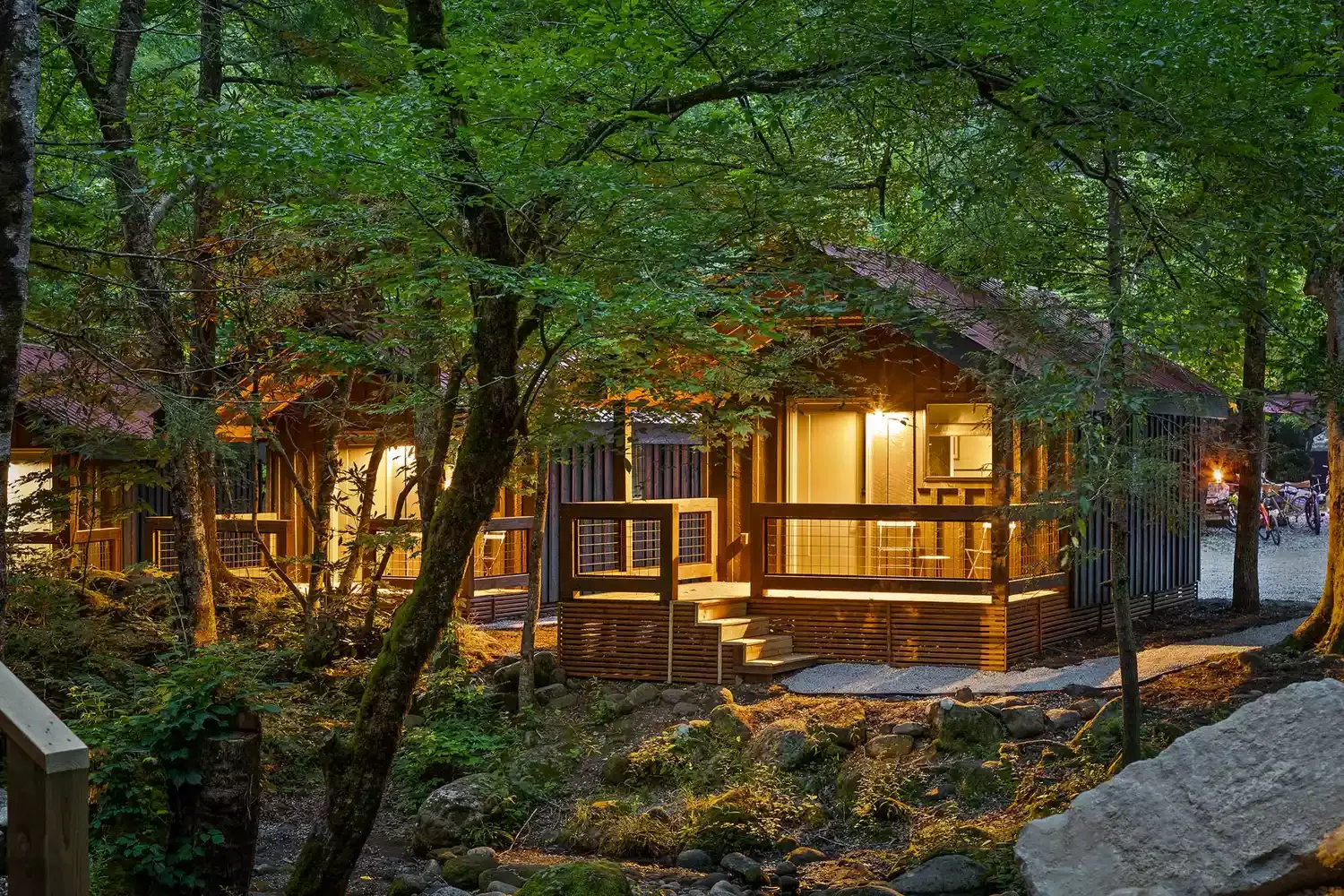 A New Campground Just Opened Outside One of the Country's Best National Parks — With a Heated Pool and Fire Pits