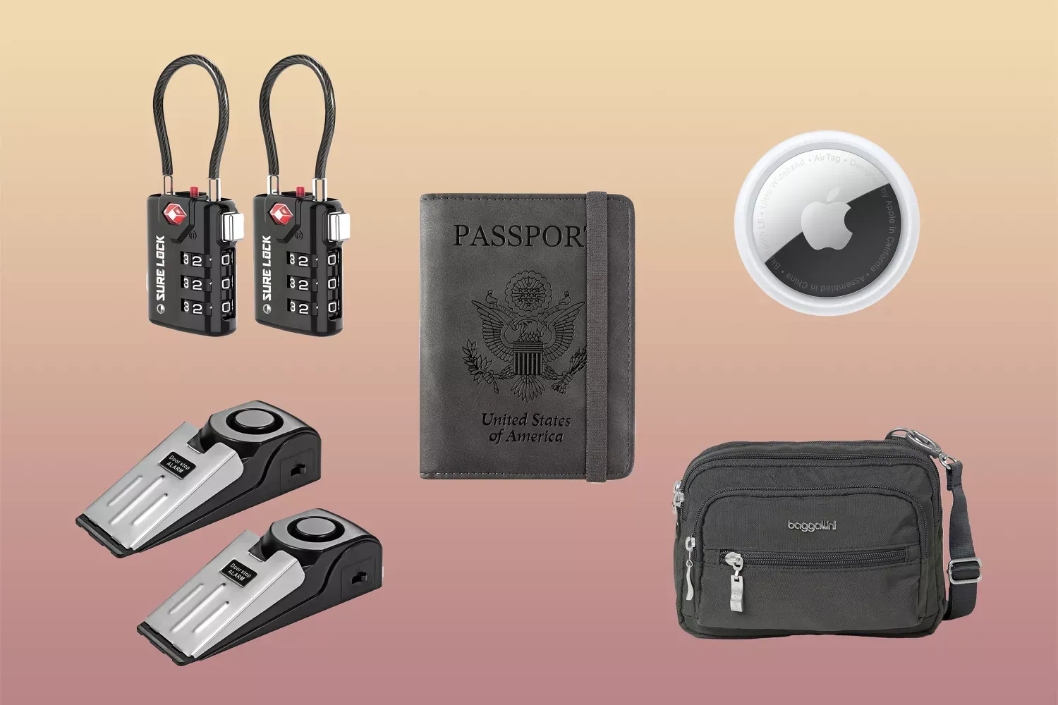 After I Was Pickpocketed in Europe, I Always Travel With These 15 Personal Safety Devices— on Sale From $9